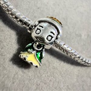 Disney Princess Tiara‎ Bead Charm fits PANDORA Bracelet